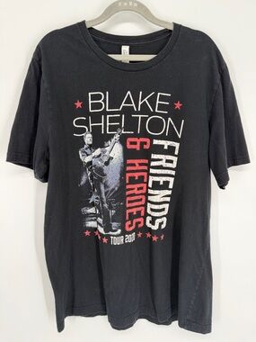 Blake Shelton Tour Tee Shirt XL